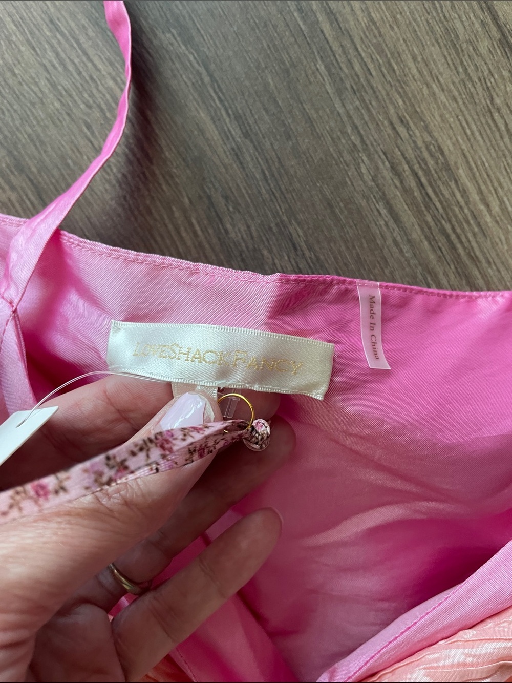 LoveShackFancy Vima Crop Top - Picture 7 of 8